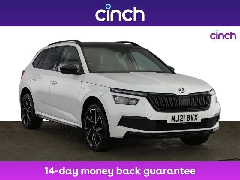 White Used 2021 Skoda Kamiq Monte Carlo SUV | £16,199 (Fair price) - Image 1/4