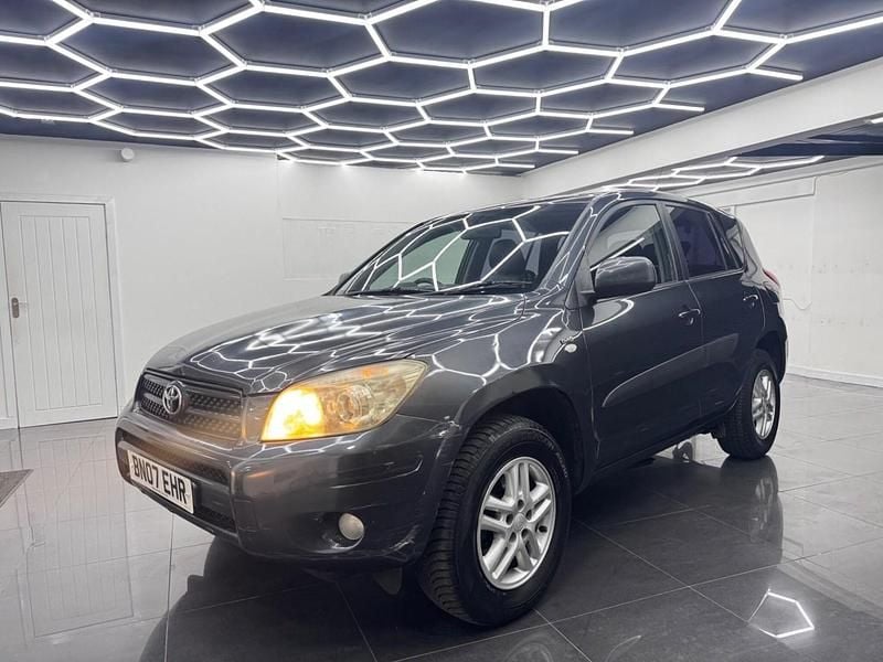 Used Toyota RAV4 134 HP (98 kW) 2007 Grey SUV