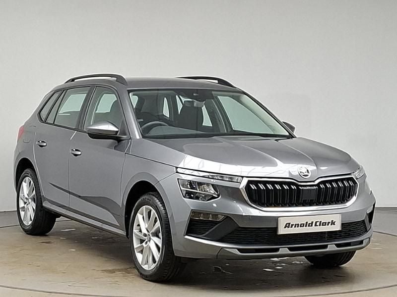 Grey New 2025 Skoda Kamiq SE SUV | £19,998 (Good price) - Image 1/4