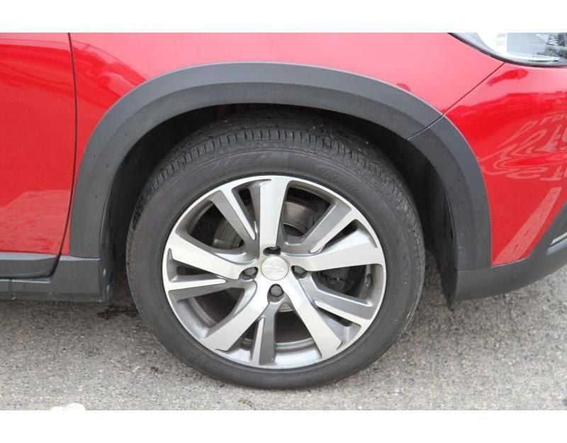 Red Used 2019 Peugeot 2008 Allure Premium SUV | £10,495 (A bit pricey) - Image 1/4