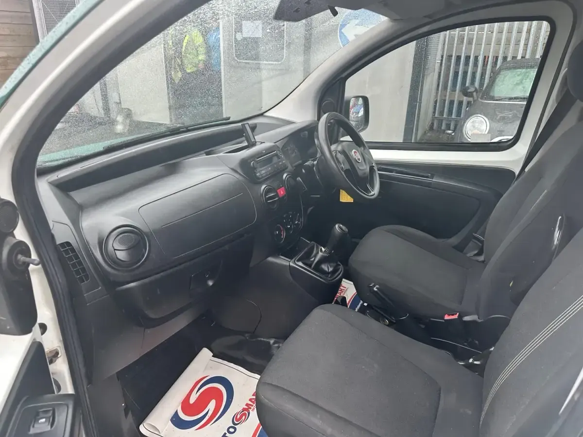 Used Fiat Fiorino 2020 White MPV