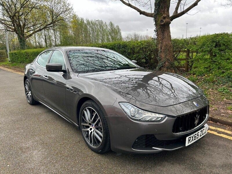 Grey Used 2015 Maserati Ghibli Coupe | £10,994 - Image 1/4