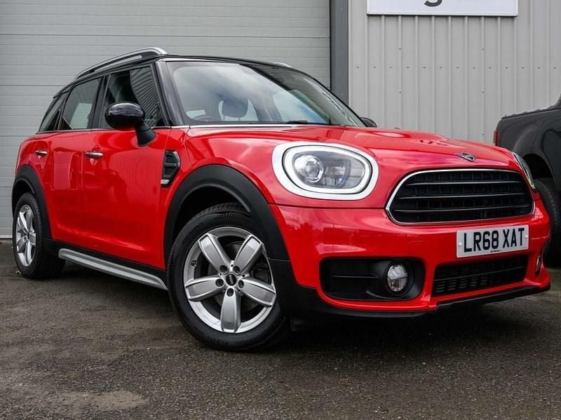 Red Used 2018 Mini Cooper Countryman SUV | £14,450 (Fair price) - Image 1/4