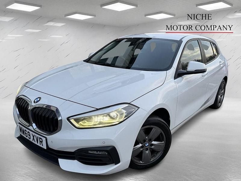 Used BMW 116 2020 White Hatchback