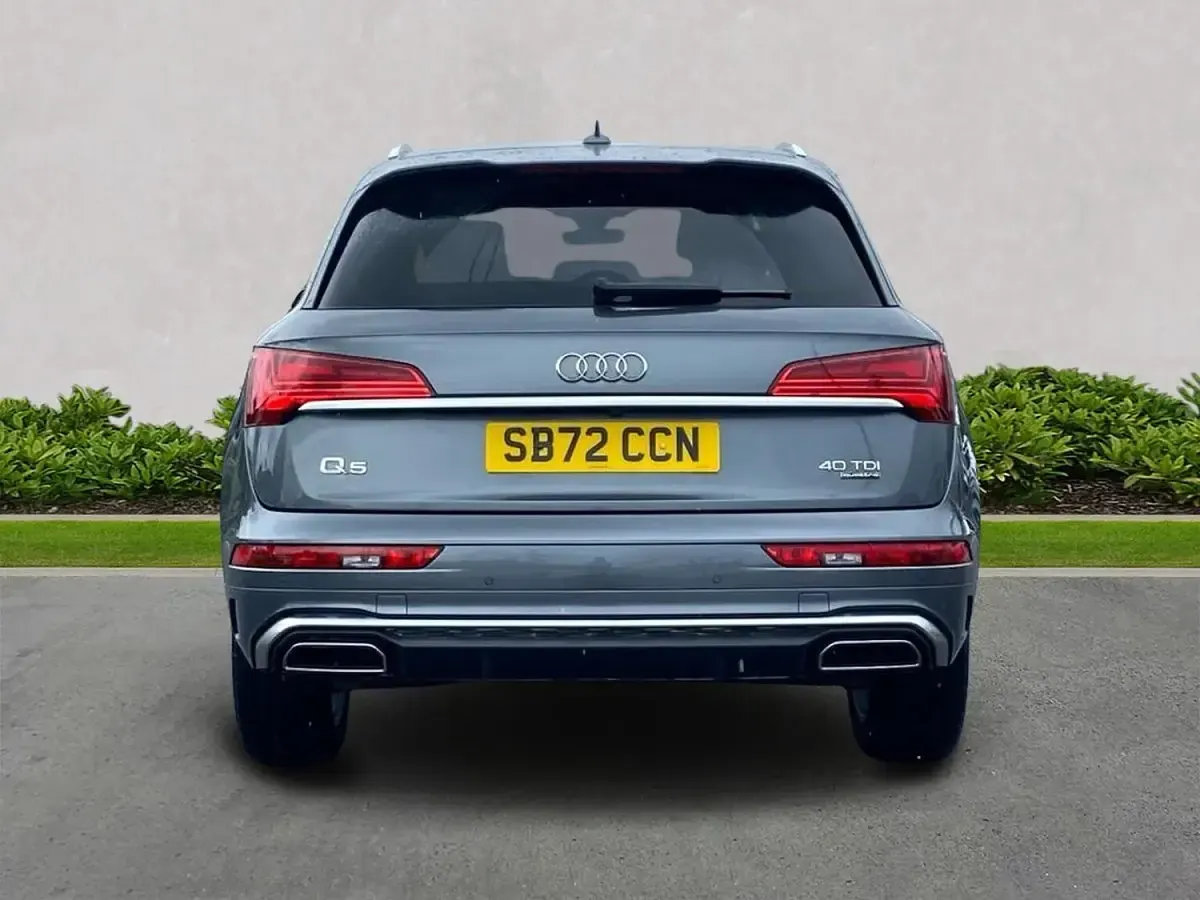 Used Audi Q5 S-Line 204 HP (150 kW) 2023 Grey SUV