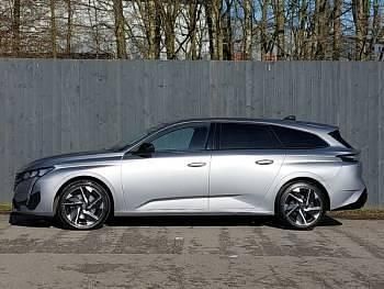 Used Peugeot 308 Allure Premium 131 HP (96 kW) 2022 Grey Estate