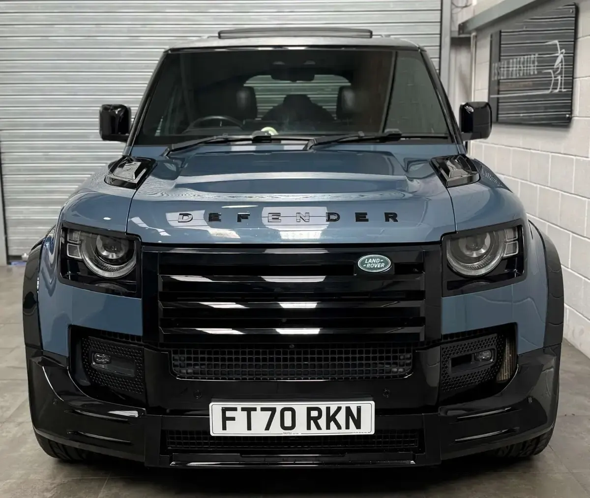 Used Land Rover Defender HSE Dynamic 2020 Blue SUV