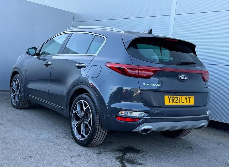 Used Kia Sportage GT-Line S 134 HP (98 kW) 2021 Grey SUV