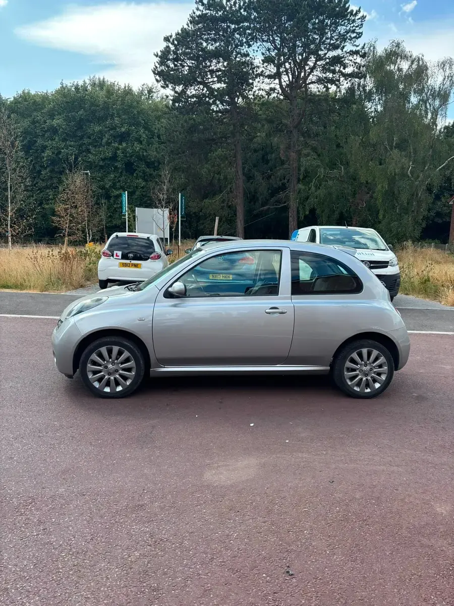 Used Nissan Micra 2006 Silver Hatchback