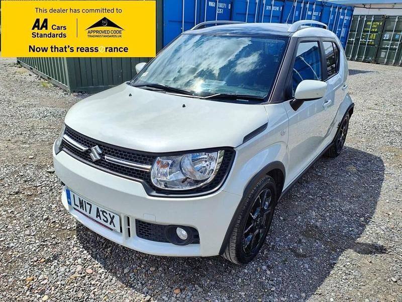 White/black Used 2017 Suzuki Ignis SZ-T Hatchback | £4,988 (Fair price) - Image 1/2