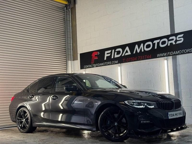 Used BMW 320 M Sport 190 HP (139 kW) 2019 Black Sedan