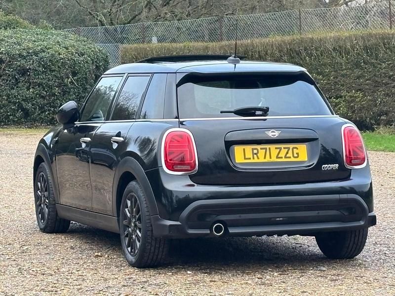 Used Mini Cooper Classic 2022 Black Hatchback