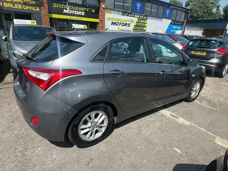 Used Hyundai i30 Active 2014 Grey Hatchback