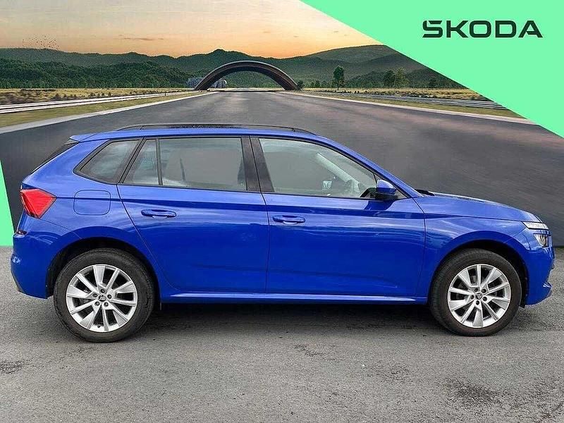 Used Skoda Kamiq SE Drive 94 HP (69 kW) 2022 Blue SUV