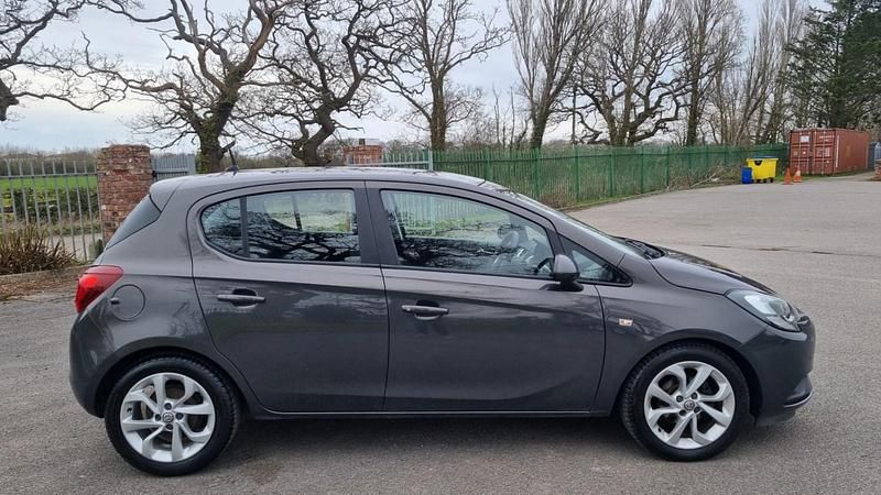 Used Vauxhall Corsa Excite 2015 Grey Hatchback