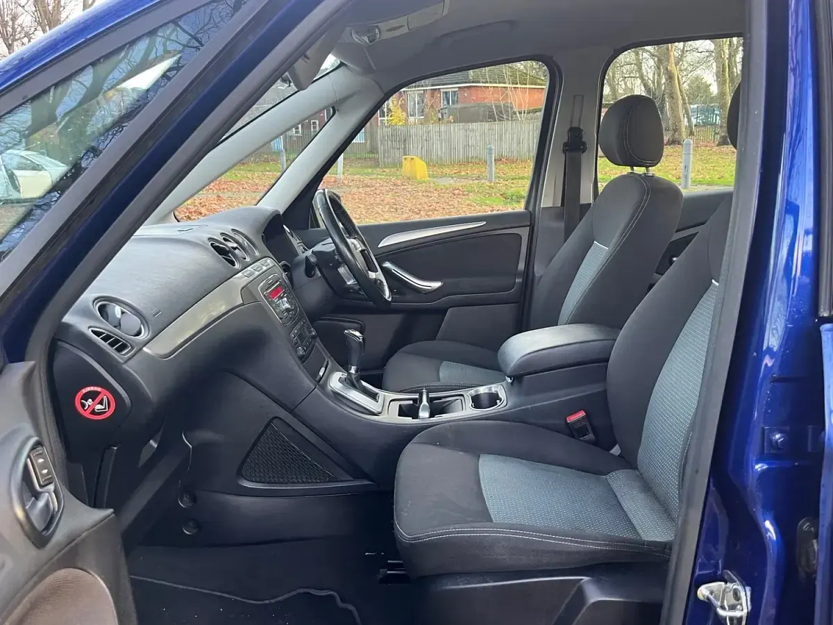 Used Ford Galaxy Zetec 140 HP (102 kW) 2013 Blue MPV