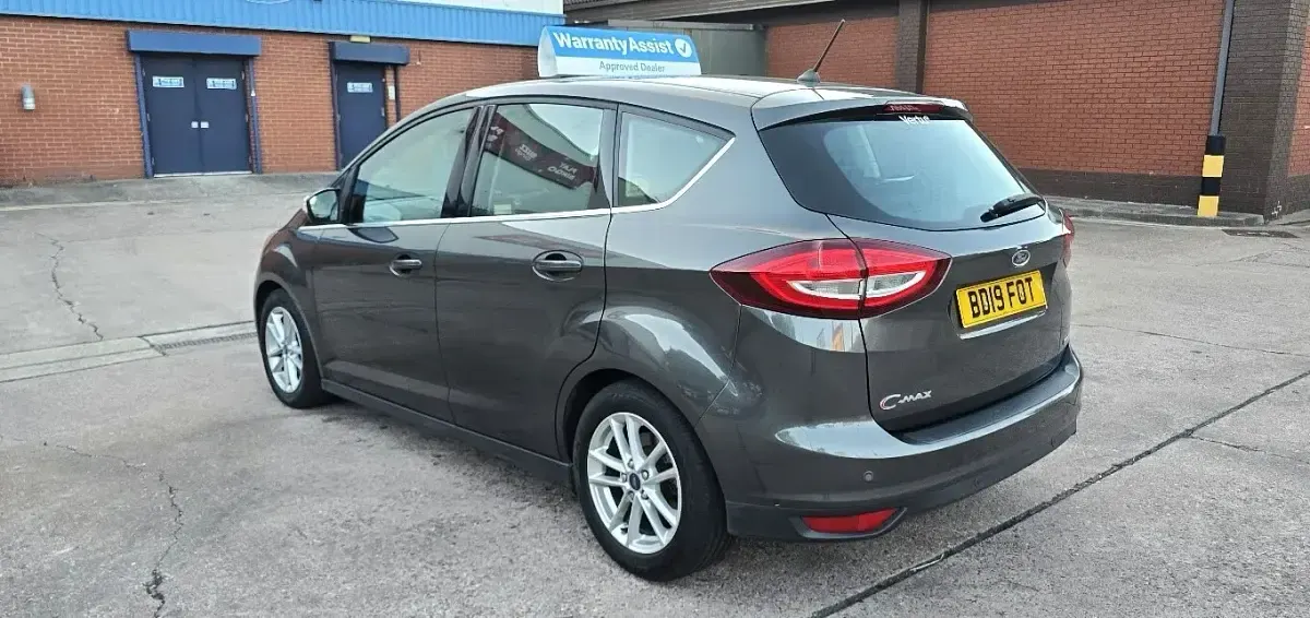 Used Ford C-MAX Zetec 2019 Grey MPV