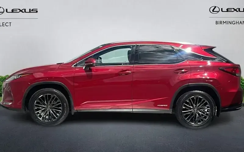 Used Lexus RX450h 313 HP (230 kW) 2022 SUV