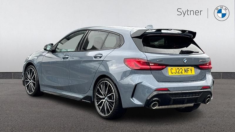 Used BMW M135 Shadowline 302 HP (222 kW) 2022 Grey Hatchback