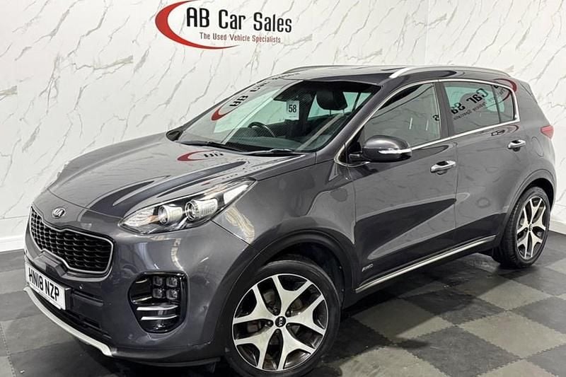Used 2018 Kia Sportage 2 SUV | £14,499 (A bit pricey) - Image 1/1