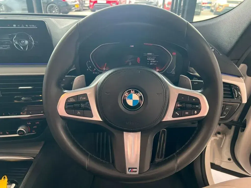 Used BMW 630 M Sport 2019 White Coupe