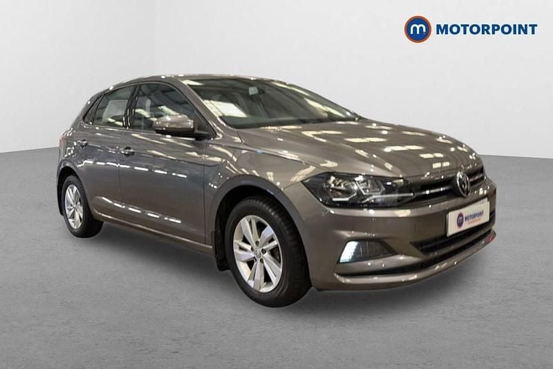 Used VW Polo SE 2018 Grey Hatchback