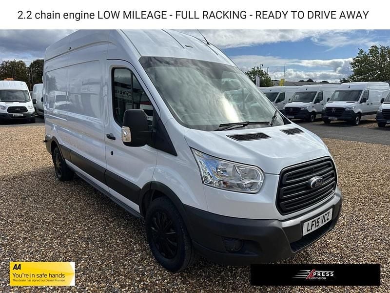 White Used 2015 Ford Transit Van | £7,490 (Fair price) - Image 1/3