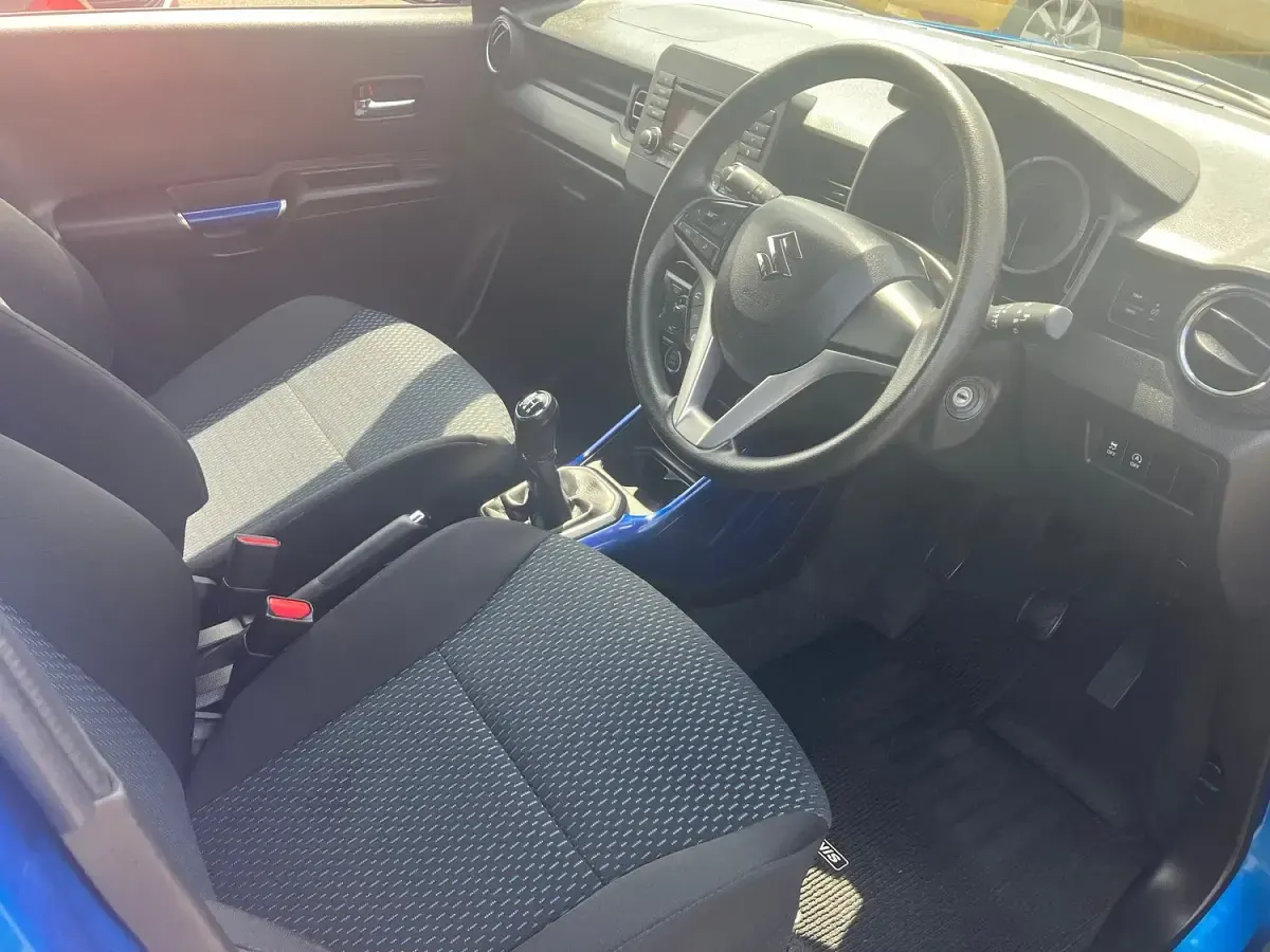 Used Suzuki Ignis SZ3 83 HP (61 kW) 2022 Blue Hatchback