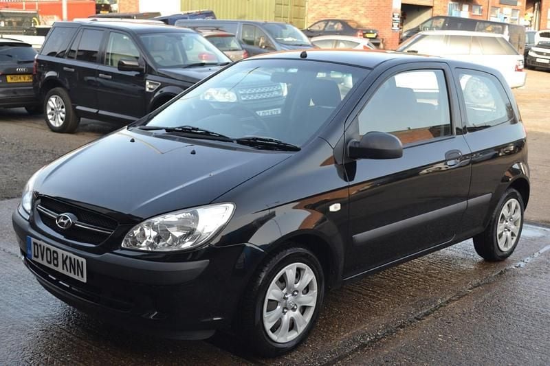 Used Hyundai Getz 2008 Black Hatchback