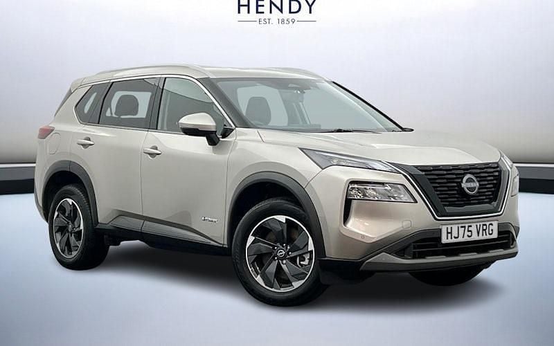 New 2024 Nissan X-Trail N-Connecta SUV | £32,698 (Super price) - Image 1/4