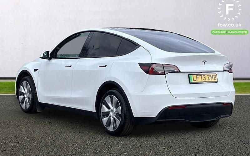 Used Tesla Model Y RWD 219 kW (299 HP) 2024 White SUV