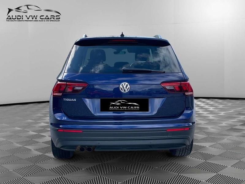 Used VW Tiguan Match 2020 Blue SUV