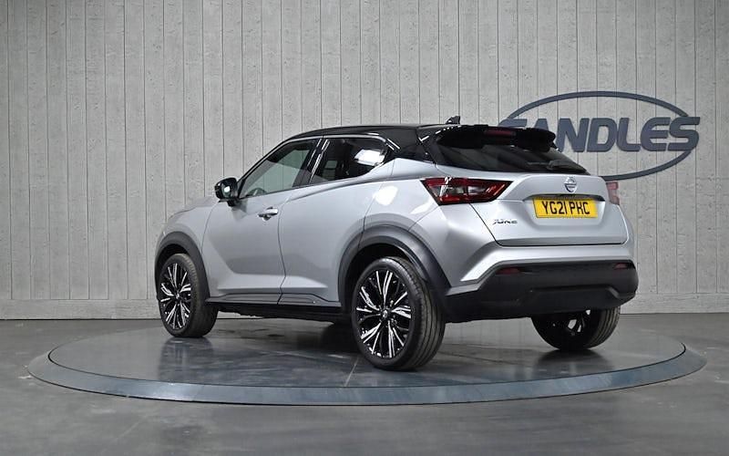 Used Nissan Juke Tekna+ 114 HP (83 kW) 2023 SUV