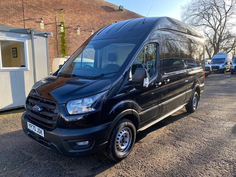 Black Used 2020 Ford Transit Van | £10,495 (Super price) - Image 1/4