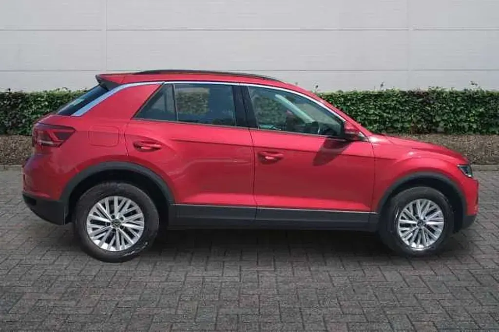 Używany VW T-Roc 110 KM (80 kW) 2022 SUV