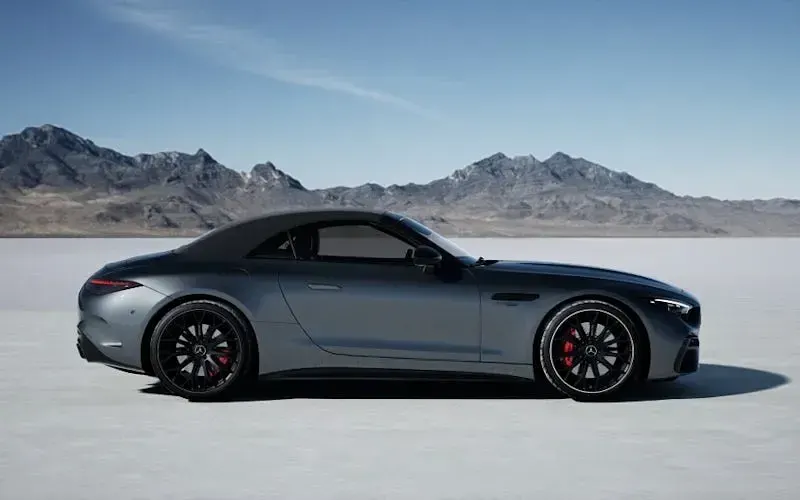 New Mercedes SL55 AMG Premium Plus 476 HP (350 kW) 2025 Cabriolet