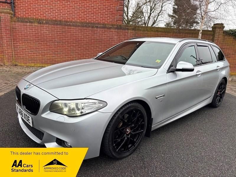 Used BMW 520 M Sport 2016 Silver Estate
