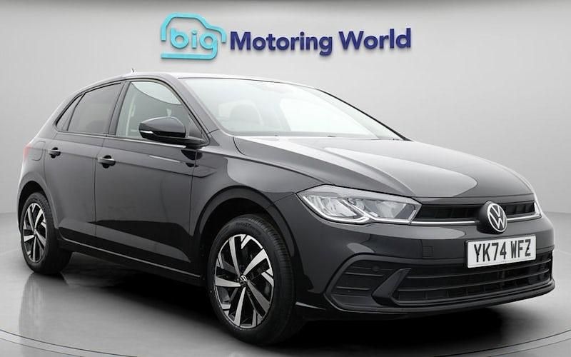 Black Used 2024 VW Polo Match Hatchback | £18,900 (Fair price) - Image 1/4