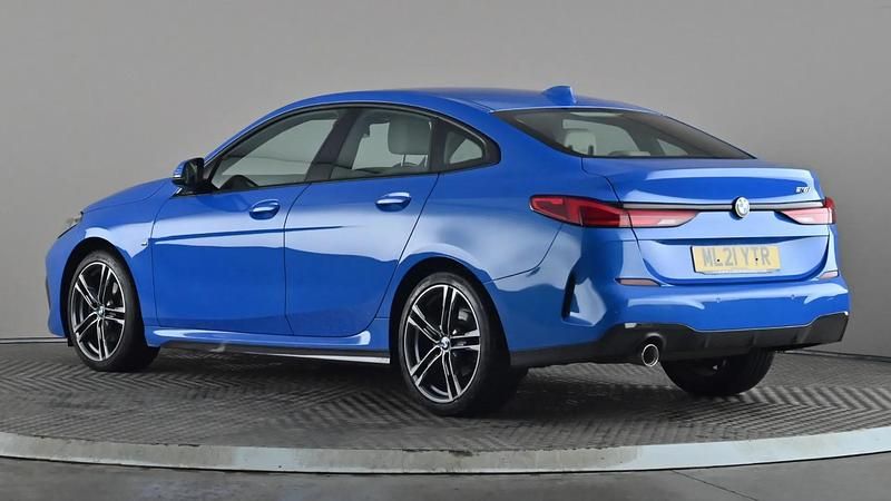 Used BMW 218 M Sport 136 HP (100 kW) 2021 Blue Coupe