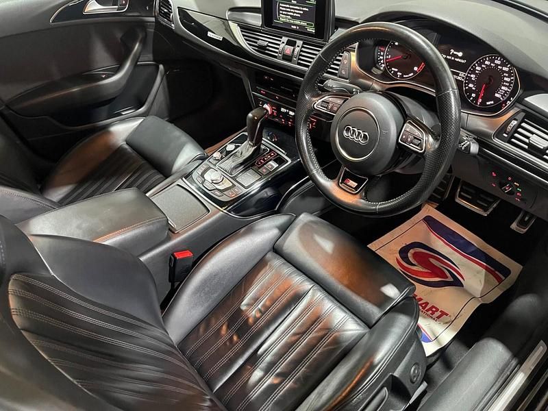 Used Audi A6 Black Edition 320 HP (235 kW) 2016 Black Estate