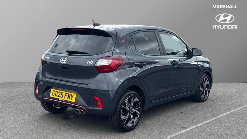 Used Hyundai i10 N Line 90 HP (66 kW) 2025 Grey Hatchback