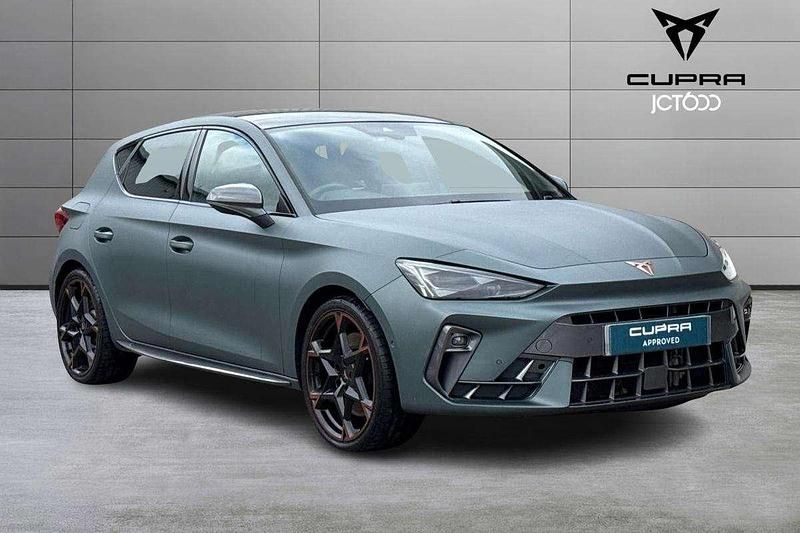 Grey Used 2024 Cupra Leon VZ3 Hatchback | £29,750 (Expensive) - Image 1/4