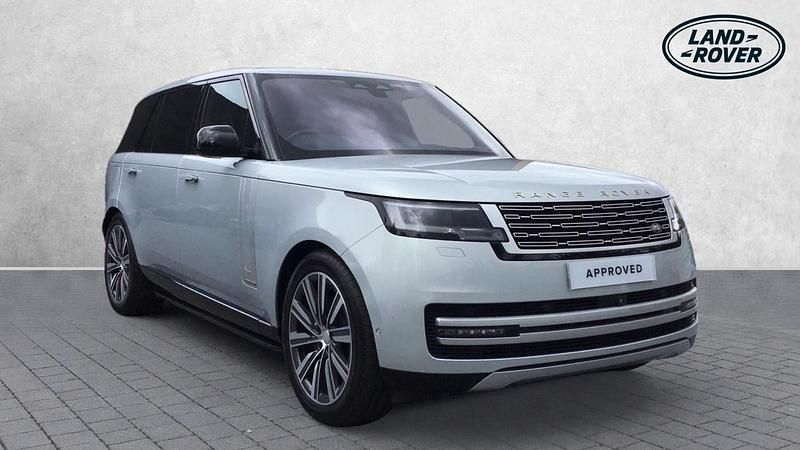 Silver Used 2022 Land Rover Range Rover Autobiography SUV | £88,000 (A bit pricey) - Image 1/4