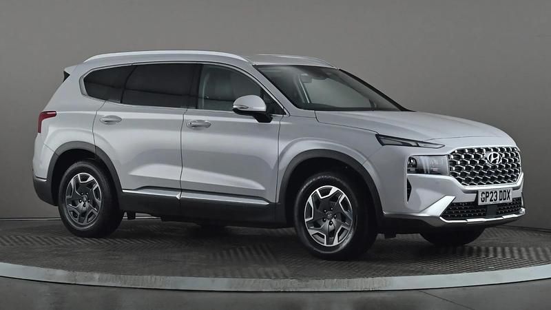 Used Hyundai Santa Fe Premium 230 HP (169 kW) 2023 White SUV