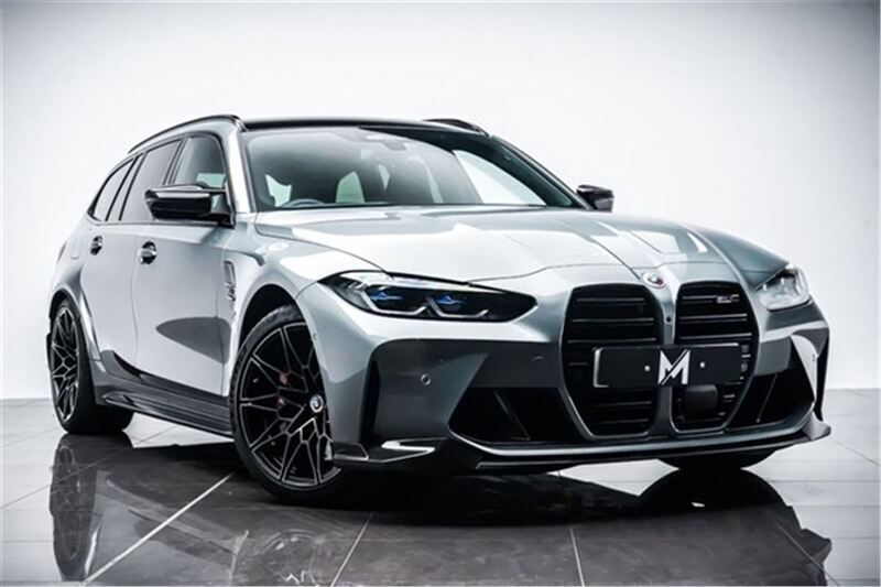 Grey Used 2023 BMW M3 Competition Edition Estate | £76,495 (A bit pricey) - Image 1/4