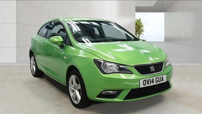Used Seat Ibiza 2014 Green Hatchback