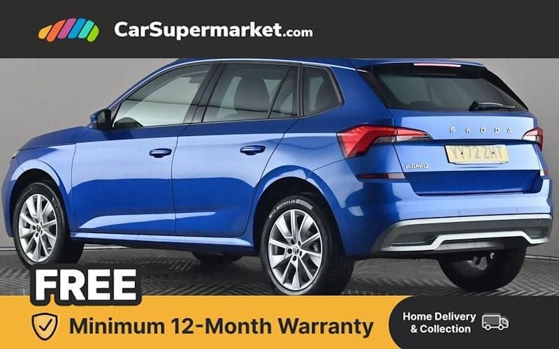 Used Skoda 110 R SE Drive 110 HP (80 kW) 2023 Blue Hatchback