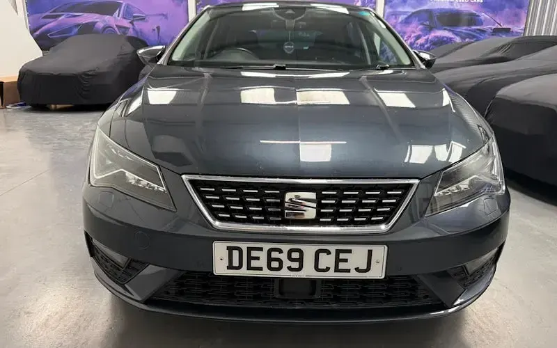 Used Seat Leon XCELLENCE Lux 150 HP (110 kW) 2019 Grey Hatchback