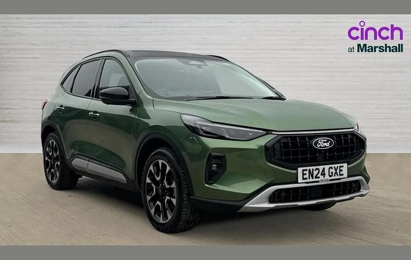 Used Ford Kuga Active 239 HP (175 kW) 2024 Green SUV