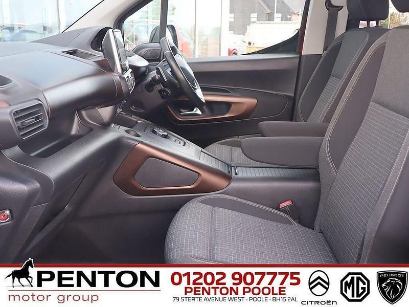 Used Peugeot Rifter GT-line 130 HP (95 kW) 2019 Bronze MPV